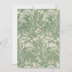 Convites Tulip Pattern (1875) Apresentada Por William Morri