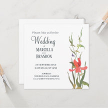 Tulipa Floral de Casamento Primavera