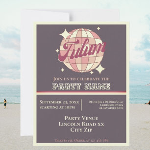 Convites Tulum México temeu a celebração da festa de verão