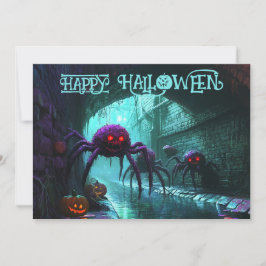 Convites Túnel da placa Terrors