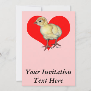 Convites Turca Poult Heart