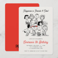 Turma Clássica do Peanuts de Aniversário | Snoopy