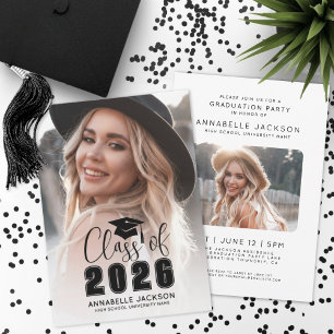 Convites Turma De 2026 Formandos Foto Formatura