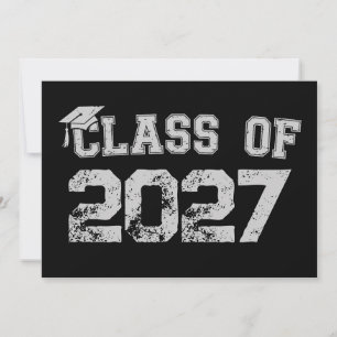 Convites Turma De 2027 Formatura De Veteranos 2026 Graduado