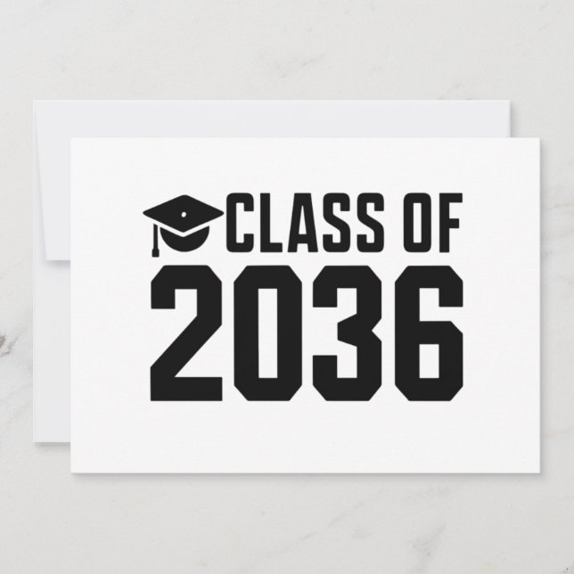 Convites Turma De 2036 Cresça Comigo Volta às Aulas (Frente)