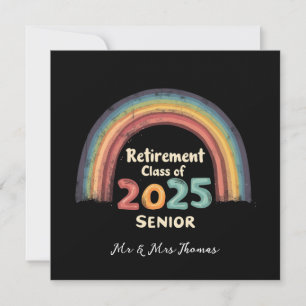 Convites Turma de Aposentadoria de 2025 Momento Marcante Sê