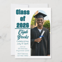 Convites Turma de Arco Imagem Graduação