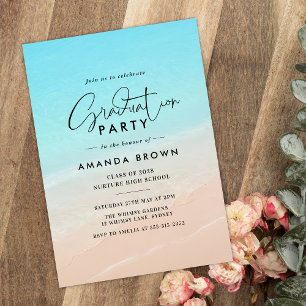 Convites Turma de Formatura da Praia do Oceano Moderno 2026