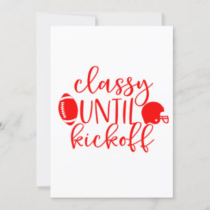 Convites turma de futebol vermelho até esportes de partida