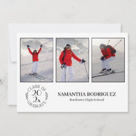 Convites Turma De Graduados 3 Foto Festa De Formatura Branc