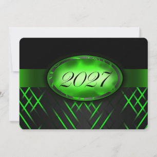 Convites Turma Verde e Preta de 2027