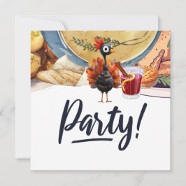 Convites TURQUIA pelo tema de Ação de Graças