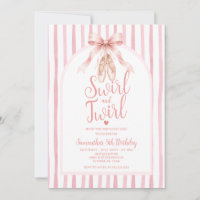 Tutu de Bailarina com Laço Rosa Aniversário Rodopi