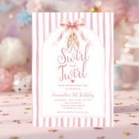 Tutu de Bailarina com Laço Rosa Aniversário Rodopi