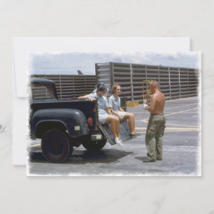 Convites Tuy Hoa AFB Vietnã 1969 C Impressão