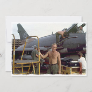 Convites Tuy Hoa AFB Vietnã 1969 Impressão A