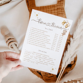 Convites Twindi Jogo Jogo Urso Dourado Balões de Teddy Bear