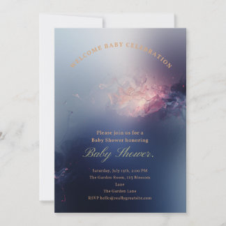 Convites Twinkle Twinkle Little Star Baby Shower Invitation