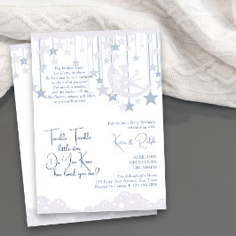 Convites Twinkle Twinkle Little Star Moon Sprinkle