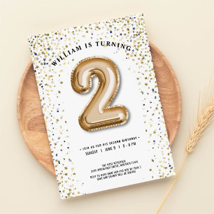 Convites Twinkle Twinkle Little Star Tipo Balão de Estrelin