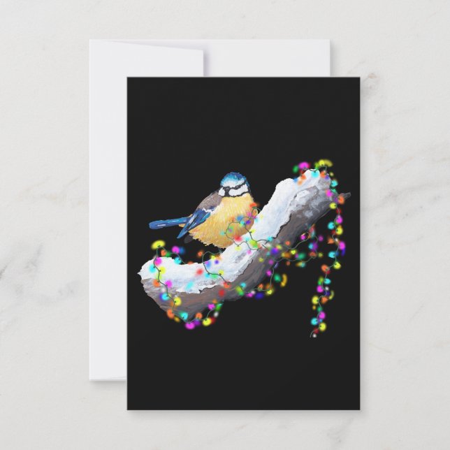 Convites Twinkle Twinkle Little Tit (Frente)