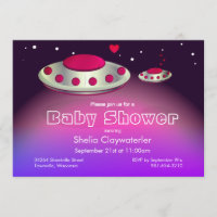 UFO e Baby UFO Magenta Roxo| Chá de fraldas