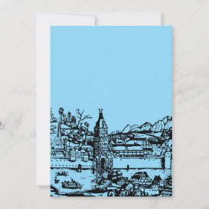 Convites Ulm cidade em Baden-Württemberg na Alemanha