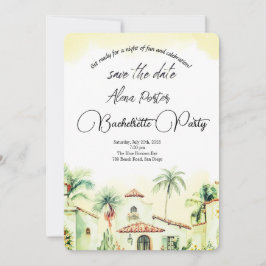 Convites Última Farra Antes da Festa de Despedida de Soltei