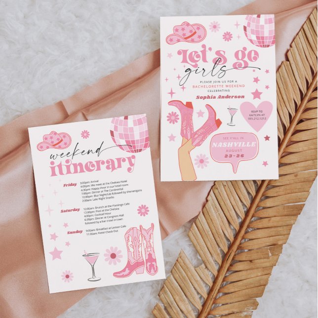 Convites Última Festa de Rodeio de Discoteca Despedida de S (Criador carregado)