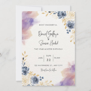 Convites Última Hora do Ano de Inverno