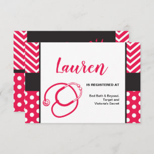 Convites Última inserção do Chá de panela