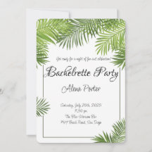 Última Piscação Antes do Anel Bachelorette Bash