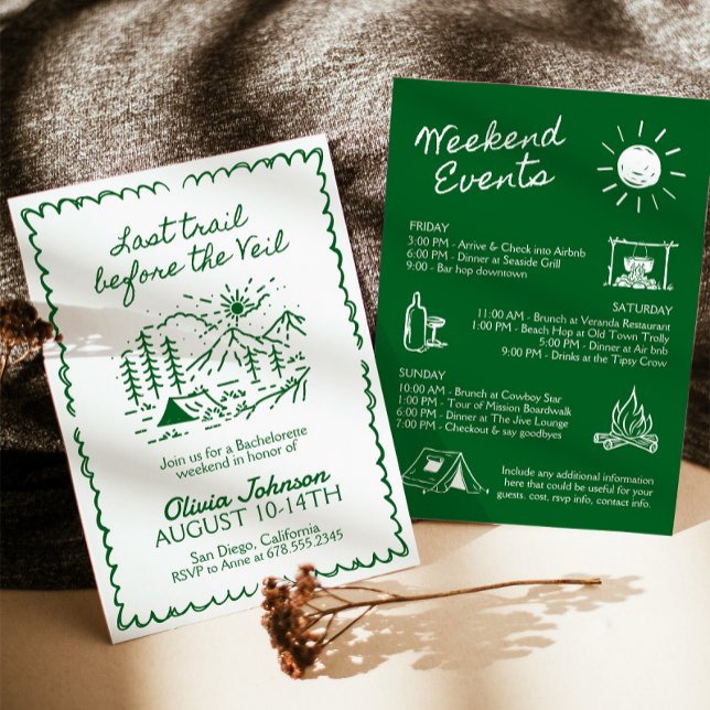 Convites Última Rastreio Antes Da Festa de solteira Do Véu (Criador carregado)