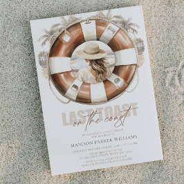 Convites Última torrada na praia