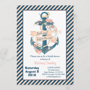 Convites Última vela antes do véu, festa de solteira