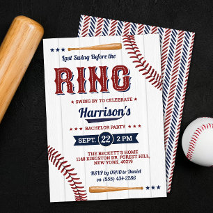 Convites Último Balanço Antes da Festa de Despedida de Solt