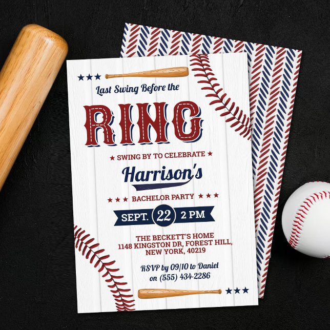 Convites Último Balanço Antes da Festa de Despedida de Solt (Criador carregado)