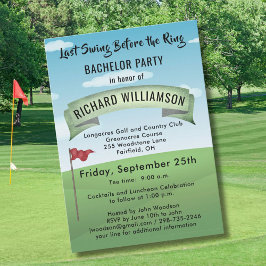 Convites Último balanço antes do toque