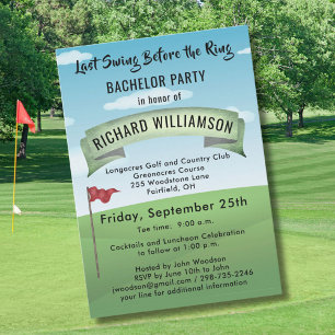 Convites Último balanço antes do toque