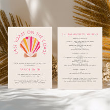 Último Brinde Na Festa de solteira Da Praia Costei