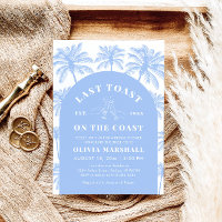 Último Brinde No Chá de panela Da Praia Costeira