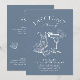 Convites Último Brinde No Fim De Semana Da Bachelorette Cos