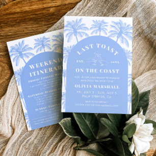 Convites Último Brinde No Fim De Semana Da Bachelorette Cos