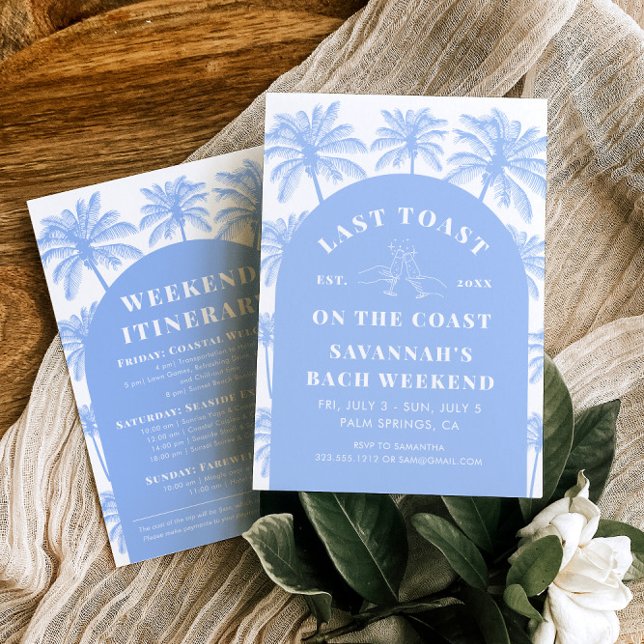 Convites Último Brinde No Fim De Semana Da Bachelorette Cos (Criador carregado)