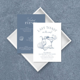 Convites Último Brinde No Fim De Semana Da Bachelorette Cos