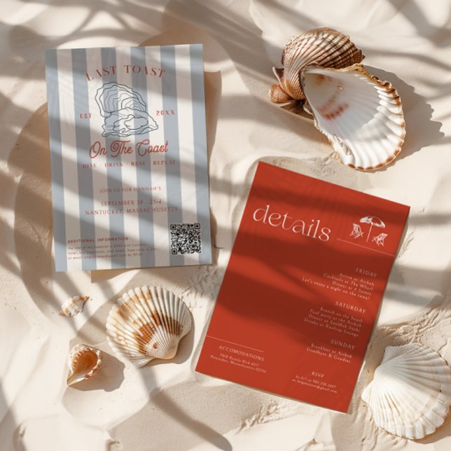 Convites Último brinde no Fim de Semana da Bachelorette Cos (Criador carregado)