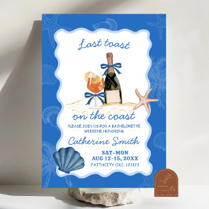 Convites Último Brinde No Fim De Semana Da Bachelorette Cos