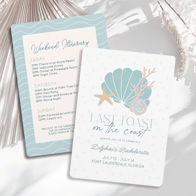 Convites Último brinde no Fim de Semana da Bachelorette de  (Criador carregado)