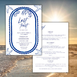 Convites Último Brinde No Fim De Semana Da Bechelorette Da 