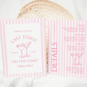 Convites Último Brinde No Fim De Semana Do Bach Rosa Costei